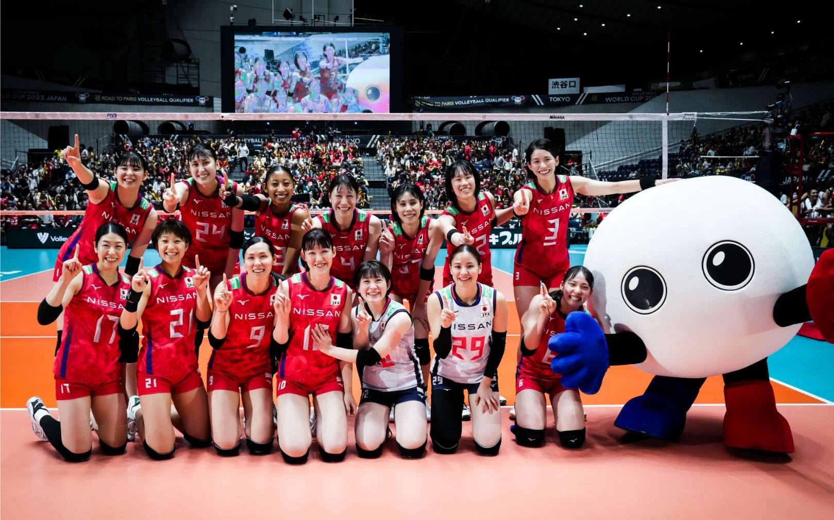 Including the entry of the Women's Volleyball Federation and many players announcing their retirement